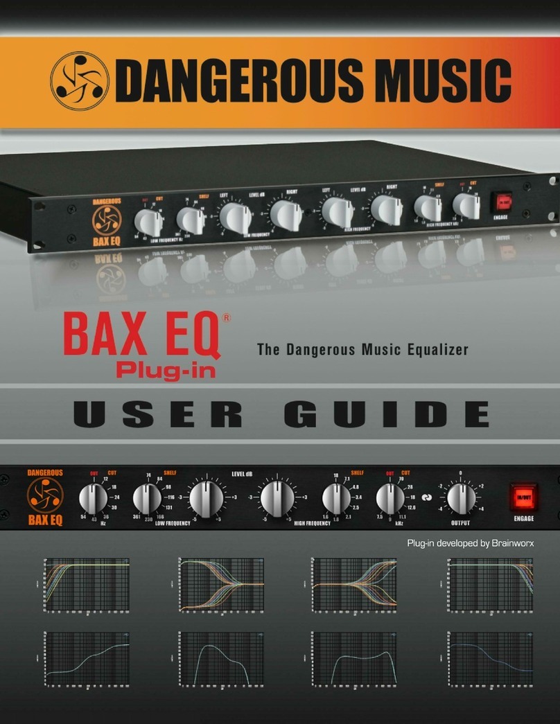Dangerous BAX EQ user guide