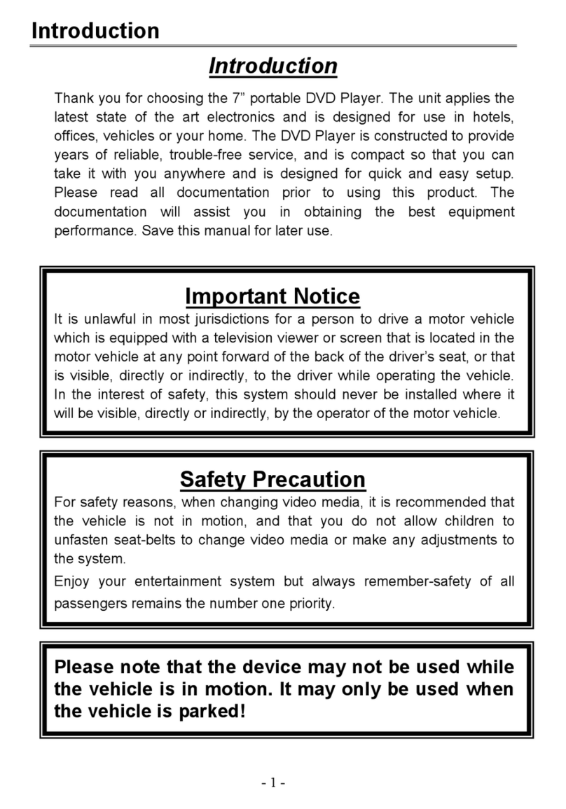 Odys PDV 751 user manual