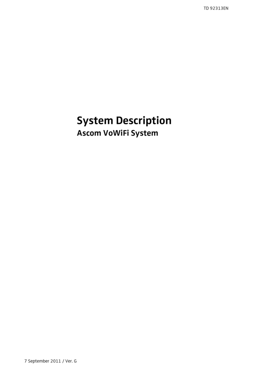 ASCOM VOWIFI SYSTEM - System description