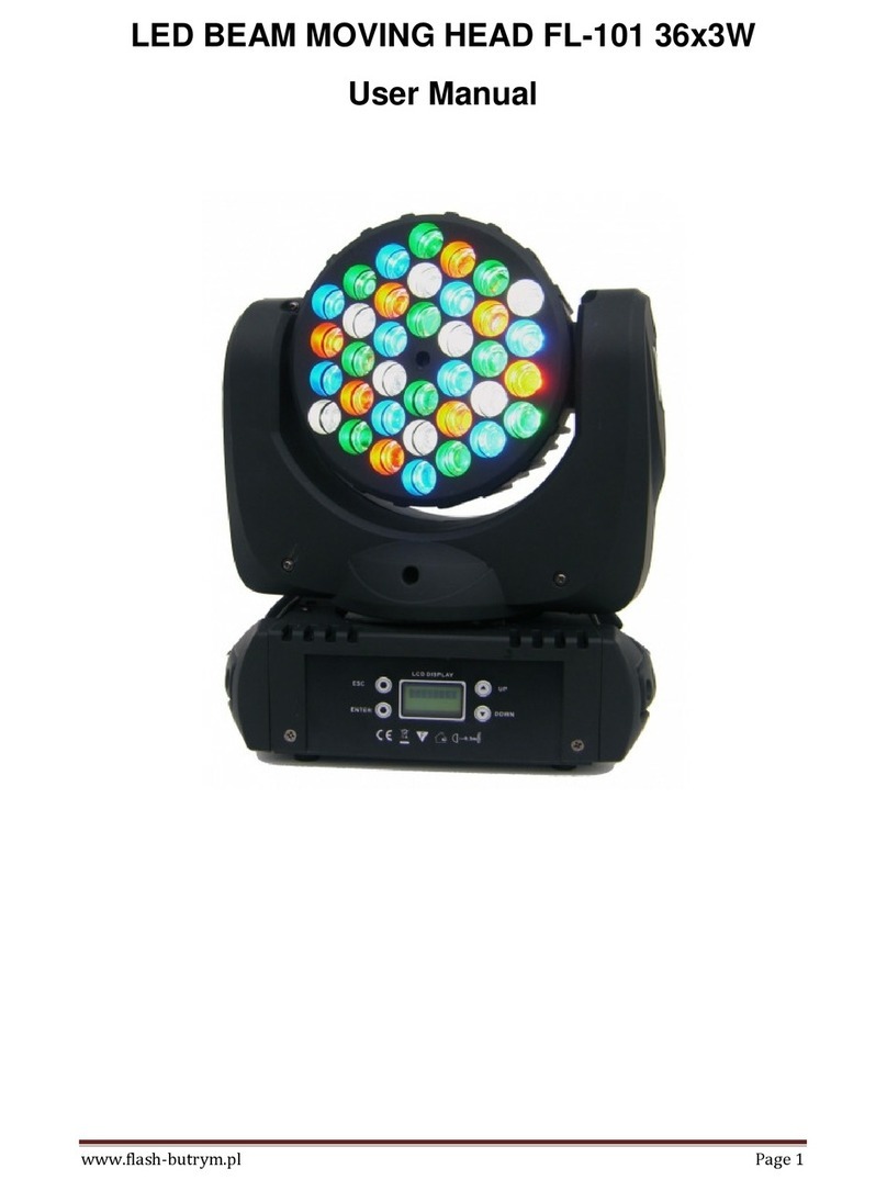 Flash butrym FL-101 user manual