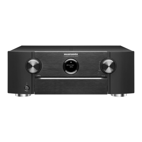 Marantz SR6009 owner's manual