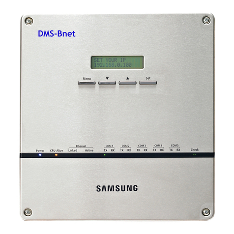 Samsung MIM-B17 installation manual