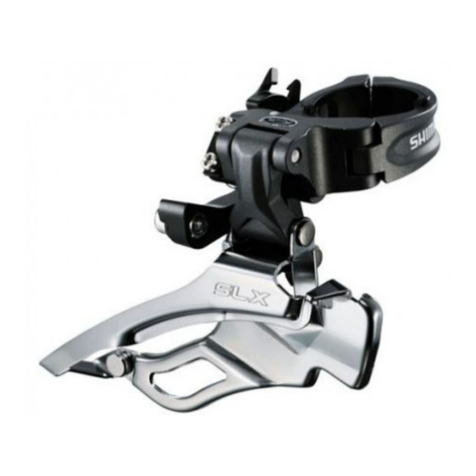 Shimano FD-M661 User manual