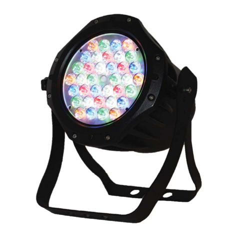 Blizzard Lighting ToughPar manual