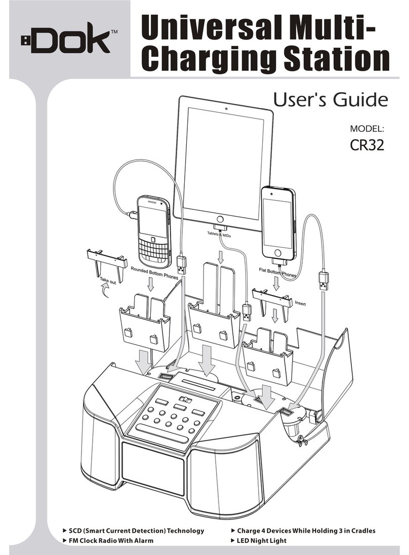 Dok CR32 User manual