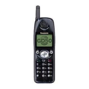 Panasonic EB-GD30 Service manual