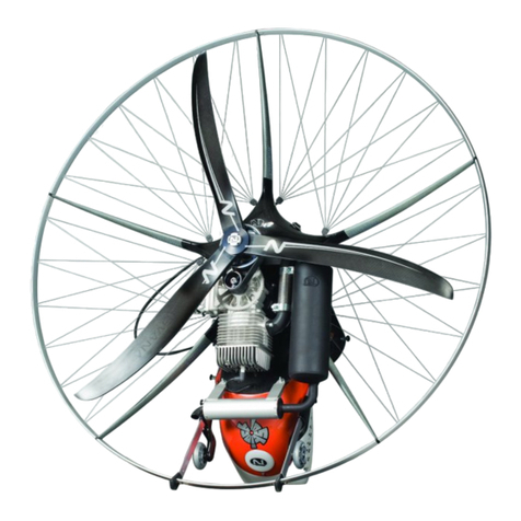 Nirvana Paramotors NS 160 Assembly and maintenance manual Nirvana Paramotors NS 160 Assembly and maintenance manual