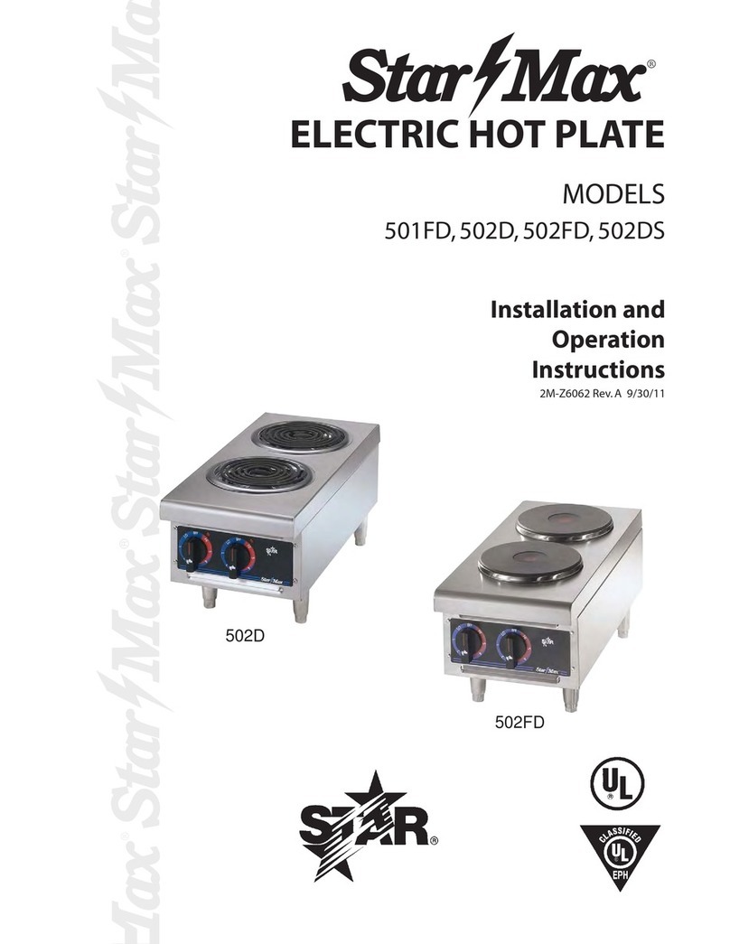 Star 501FD User manual