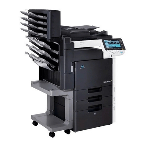 Konica Minolta bizhub C353 Series user guide