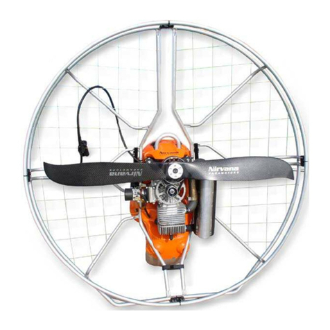 Nirvana Paramotors RODEO Assembly and maintenance manual