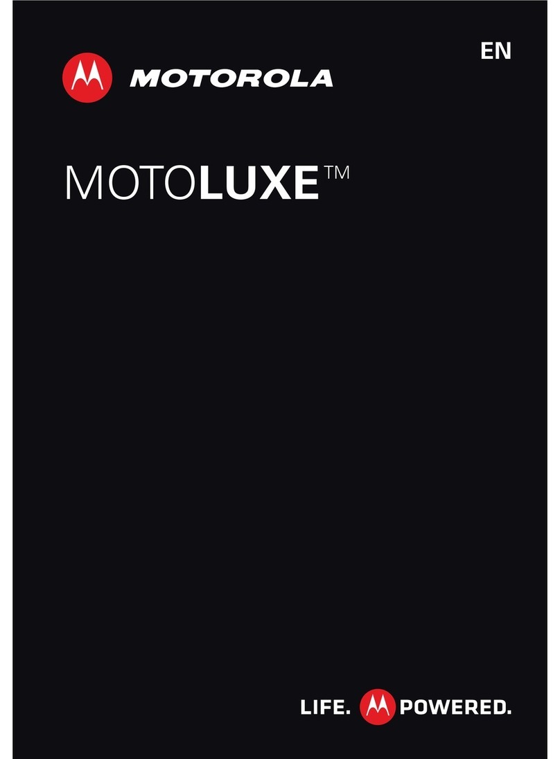 Motorola MOTOLUXE user manual
