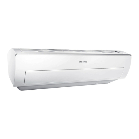 Samsung AR18HSFNBWKNEU User manual