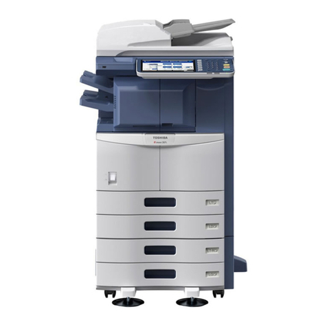 Toshiba e-STUDIO206L User manual