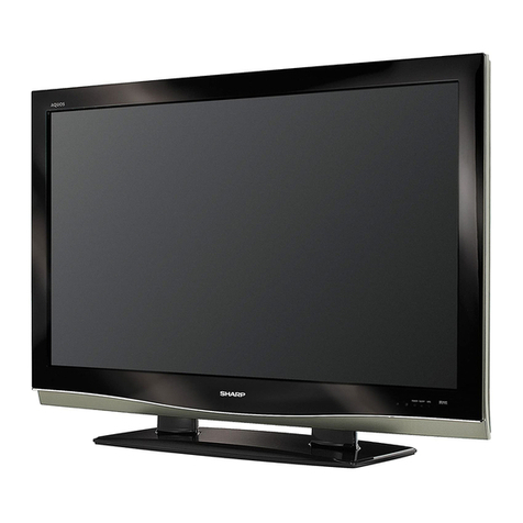 Sharp LC-52D62U - 52" LCD TV User manual