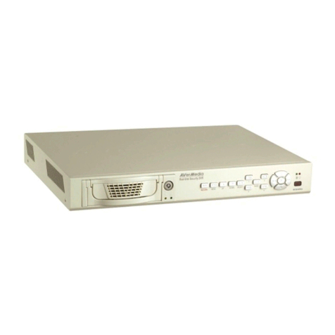 Avermedia EB1504 MPEG4 User manual