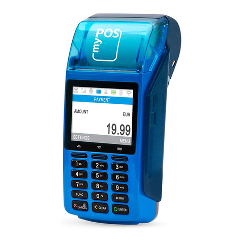 myPOS D210 User manual