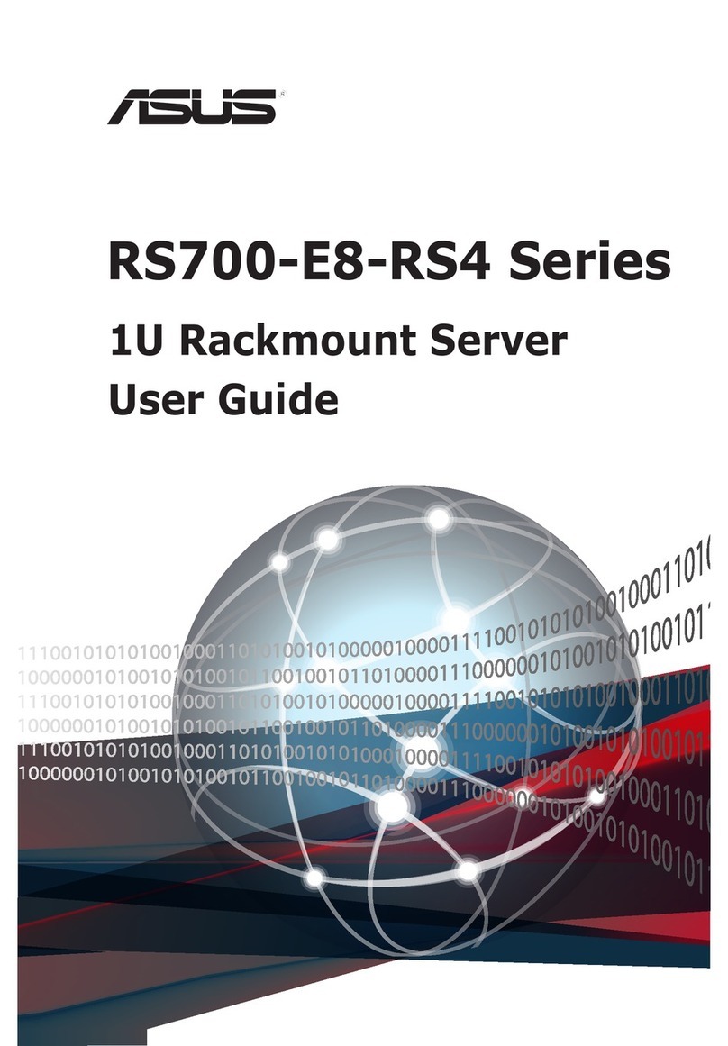 Asus RS700-E8-RS4 Series User manual Asus RS700-E8-RS4 Series User manual