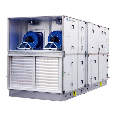 System air Danvent TIME User manual