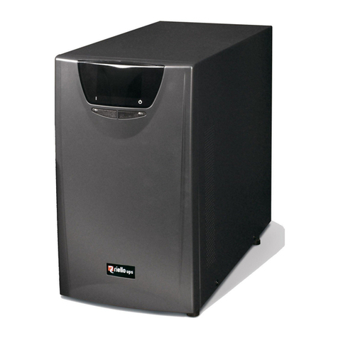 Riello Dialog Plus DLP series User manual