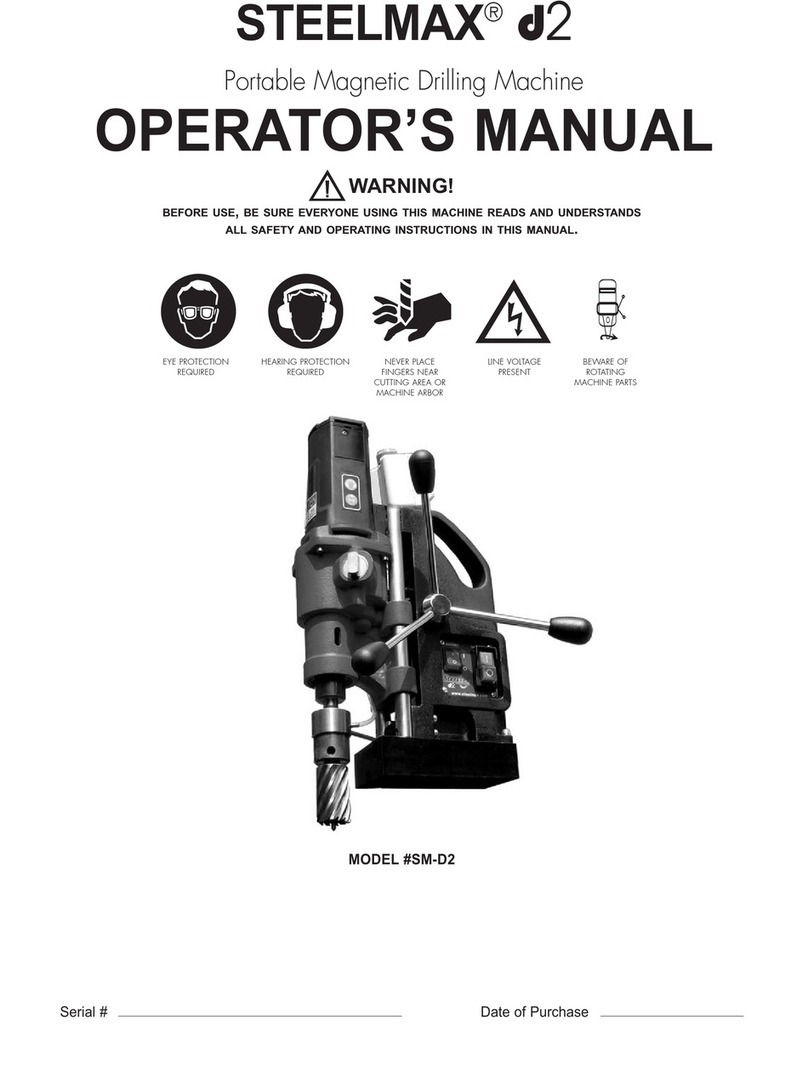 Rockies Global Marketing SteelMax D2 Operator's manual