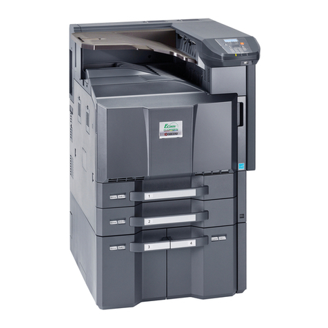 Kyocera ECOSYS FS-C8600DN User manual