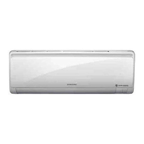 Samsung AR09FSSYAWTNEU User manual Samsung AR09FSSYAWTNEU User manual