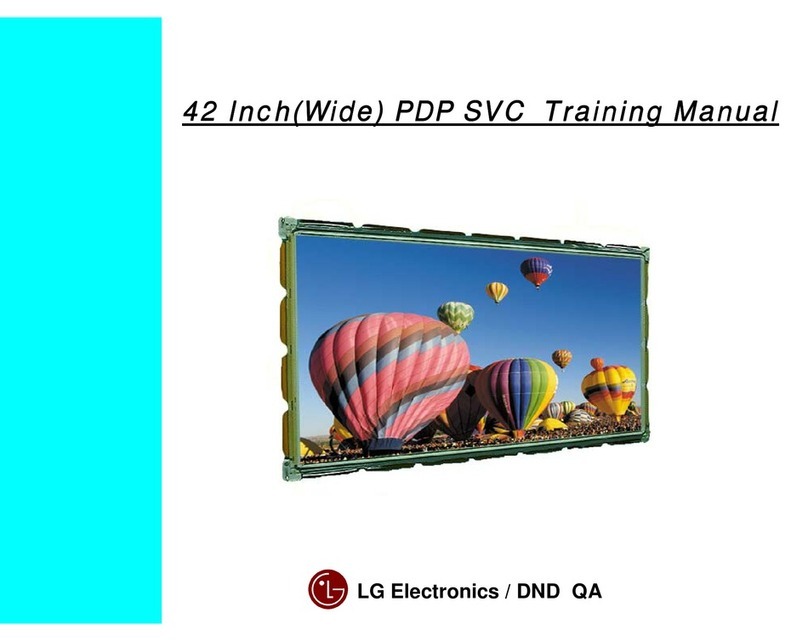 LG 42" PDP SVC Installation guide