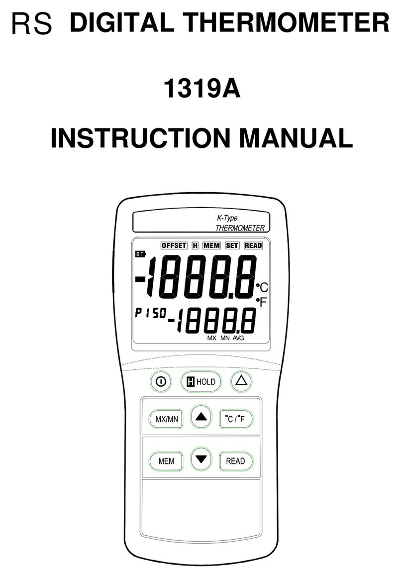 RS 1319A instruction manual