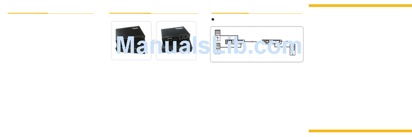 Icarus IHT-CAT6EXTS user manual