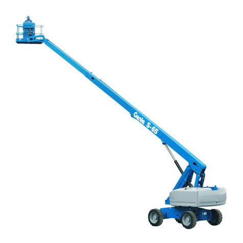 Genie S-60 HC User manual Genie S-60 HC User manual