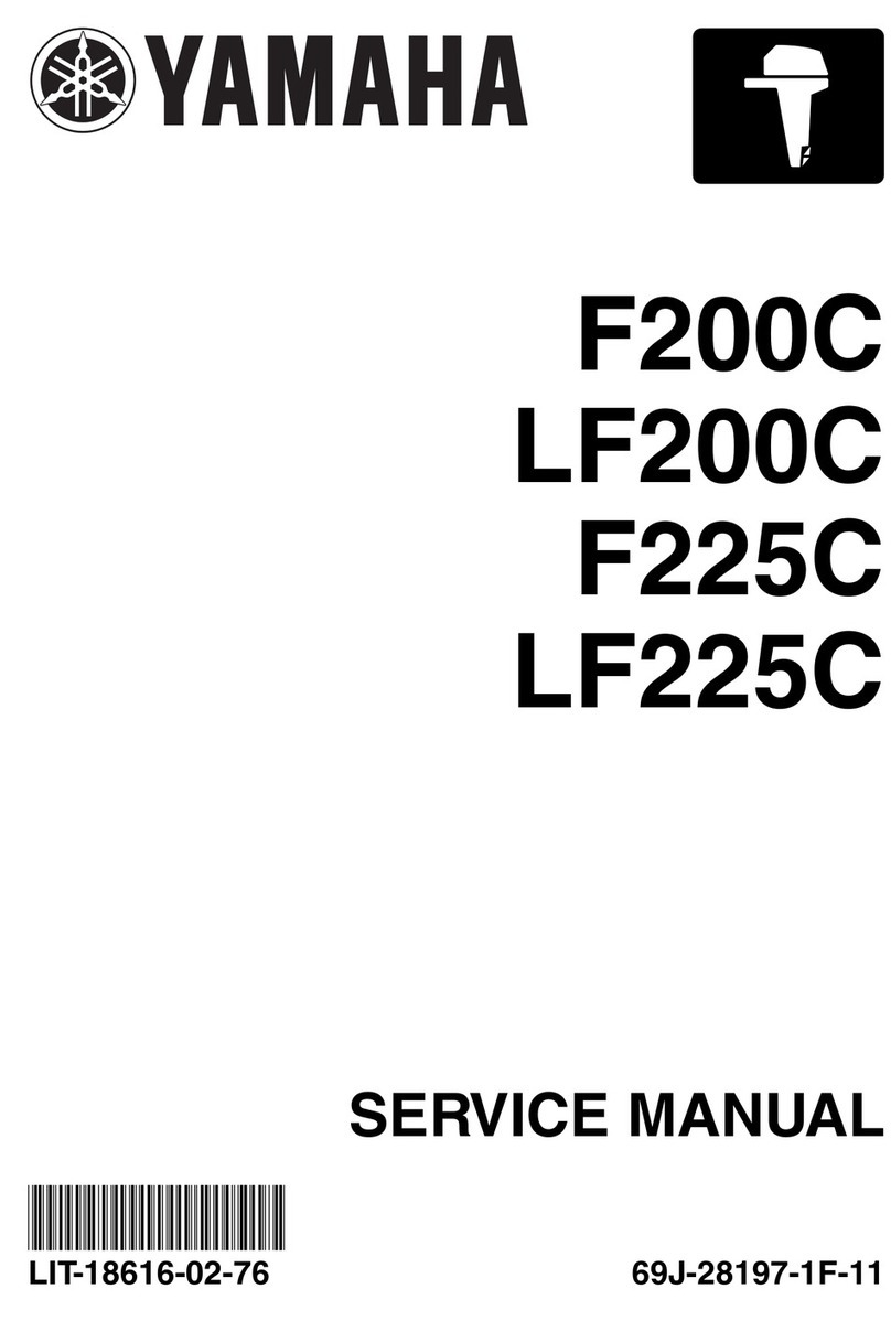 Yamaha F200C User manual