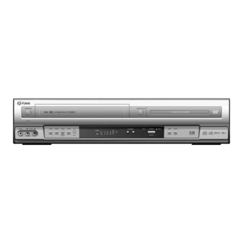 FUNAI DPVR-5505 User manual
