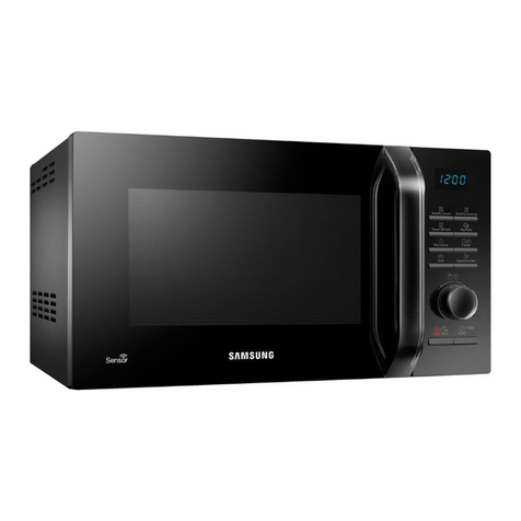 Samsung MG23H3115 series Owner's instructions & cooking guide