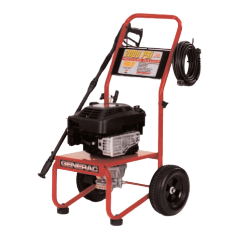 Generac Power Systems 2000PSI User manual