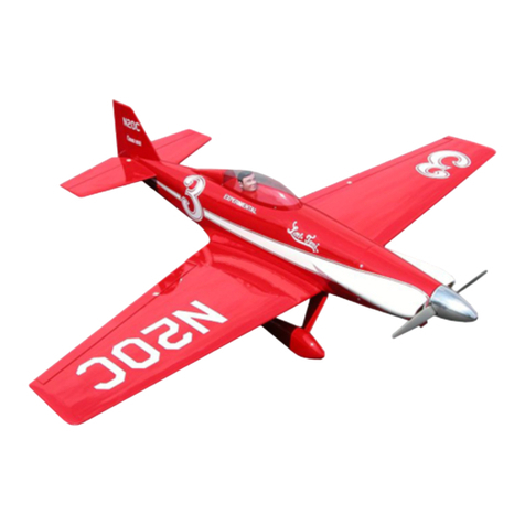 GREAT PLANES Little Toni ARF User manual