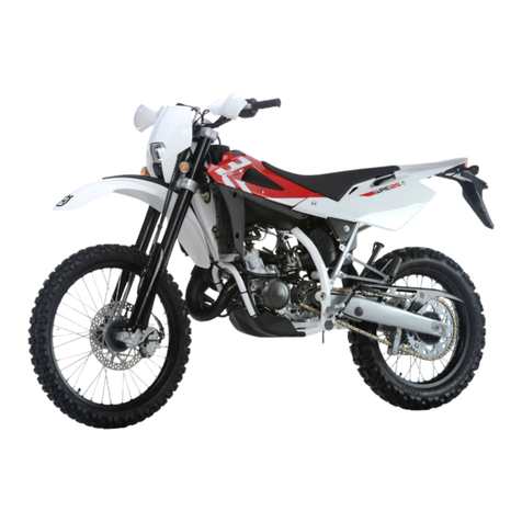 Husqvarna WRE 125 2011 Instruction manual