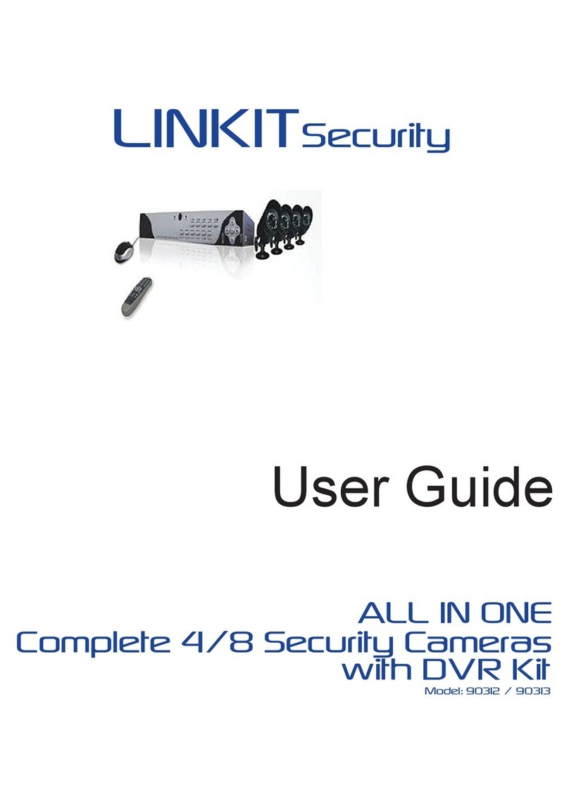 LINKIT Security 90312 user guide