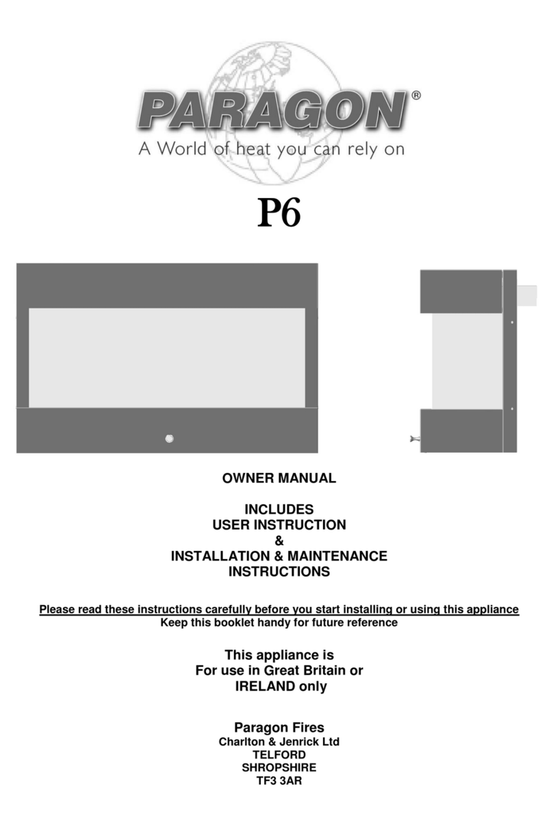 Paragon P6 User manual Paragon P6 User manual