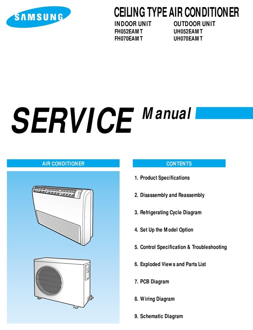 Samsung FH052EAMT User manual