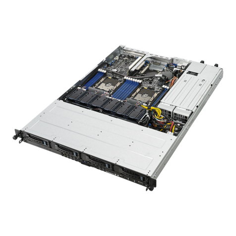 Asus RS500-E8-PS4 User manual
