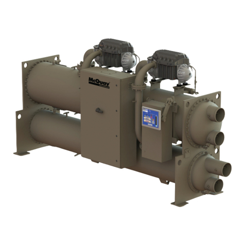 McQuay WMC User manual