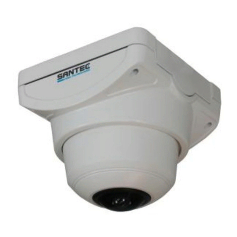 Santec SNC-P3601M user manual