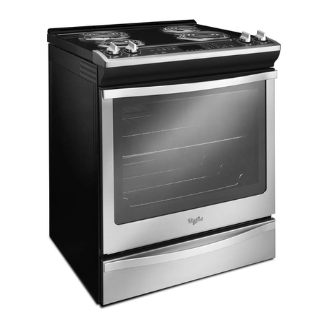 Whirlpool IEL730C User manual