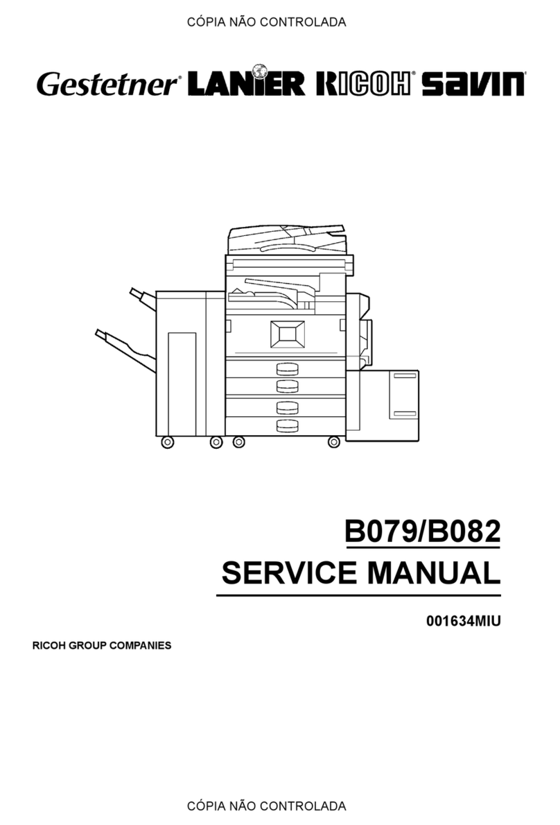 Ricoh B079 User manual