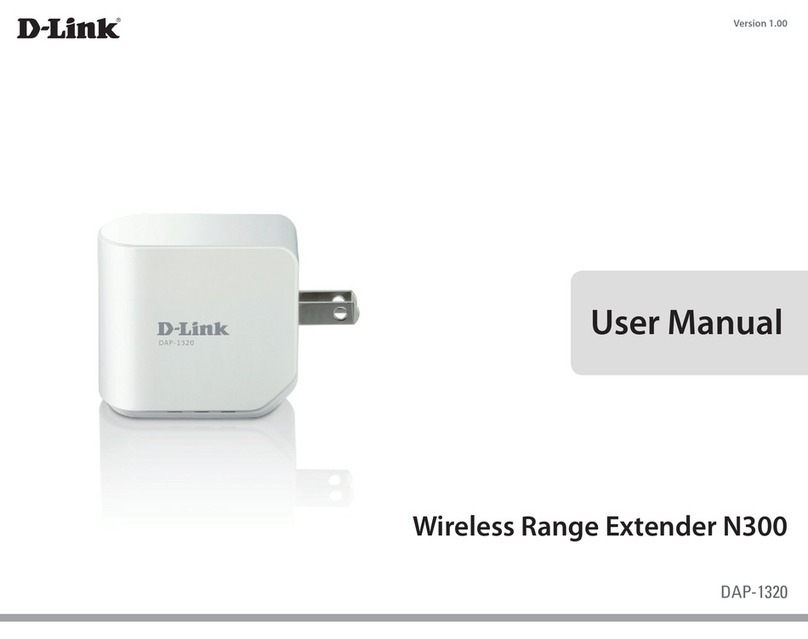 D-Link DAP-1320 User manual D-Link DAP-1320 User manual