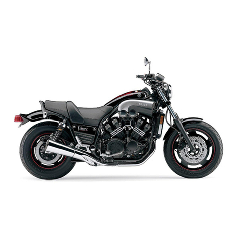 Yamaha VMX12H Supplementary service manual
