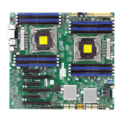 Supero X10DAi User manual
