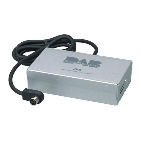 JVC KT-DB1000 Service manual