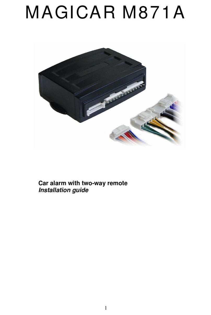 Magicar M871A installation guide