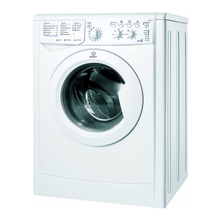 Indesit IWDC 6145 User manual